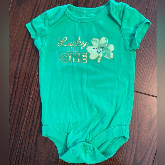 George St. Patrick’s Day Set - 3-6months - Picture 2 of 3